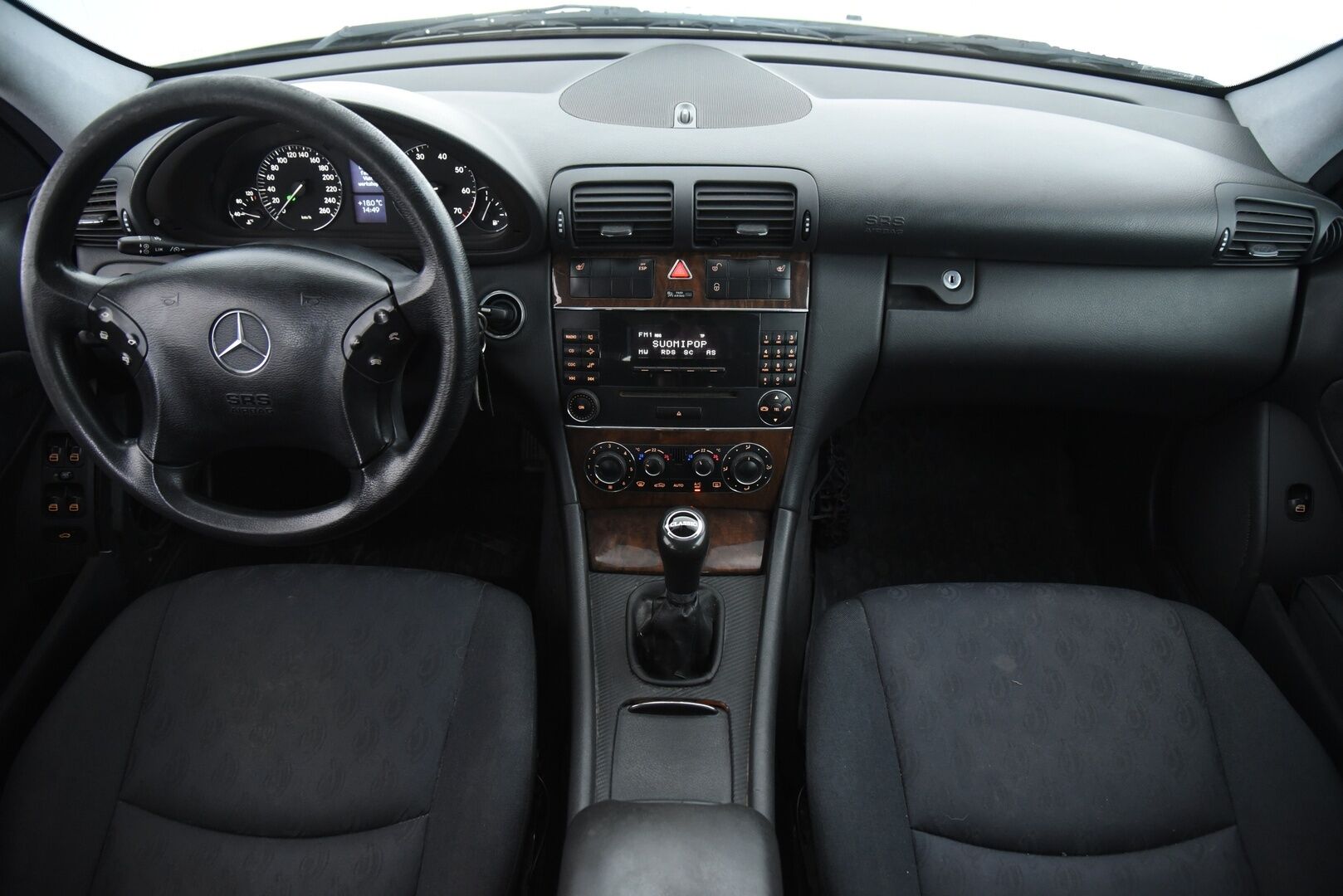 Mercedes-Benz C 2003 4D C 180 KOMPRESSOR SEDAN-203046/272 / Myydään huutokaupat.com:issa!