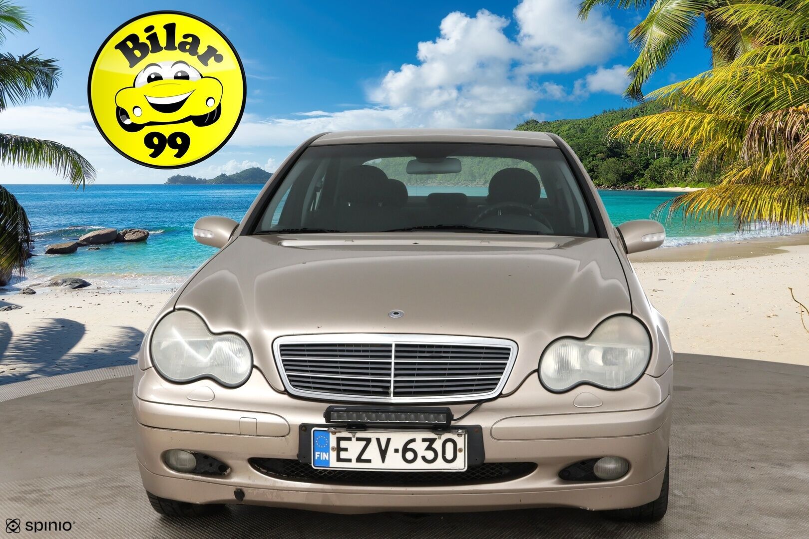 Mercedes-Benz C 2003 4D C 180 KOMPRESSOR SEDAN-203046/272 / Myydään huutokaupat.com:issa!