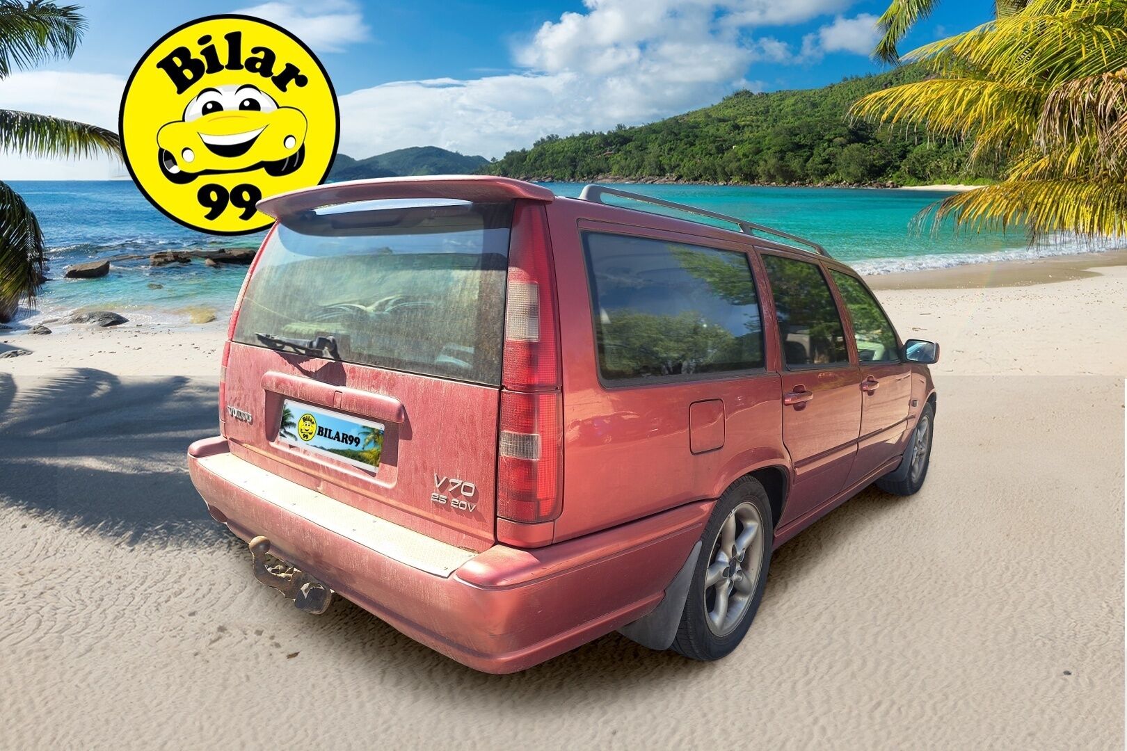 Volvo V70 1997 Sportswagon 2,5 20V 5d - | Tämä auto myydään YritysOutlet -valikoimasta vain yritykselle | 2x renkaat ja vanteet |