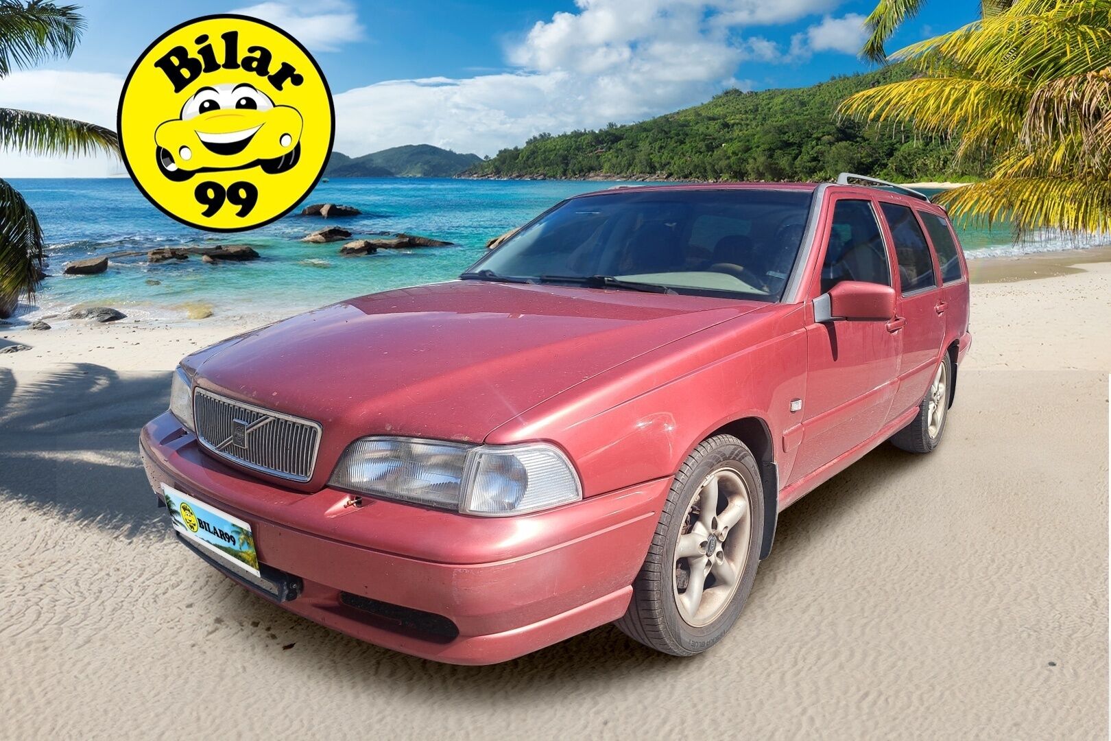 Volvo V70 1997 Sportswagon 2,5 20V 5d - | Tämä auto myydään YritysOutlet -valikoimasta vain yritykselle | 2x renkaat ja vanteet |