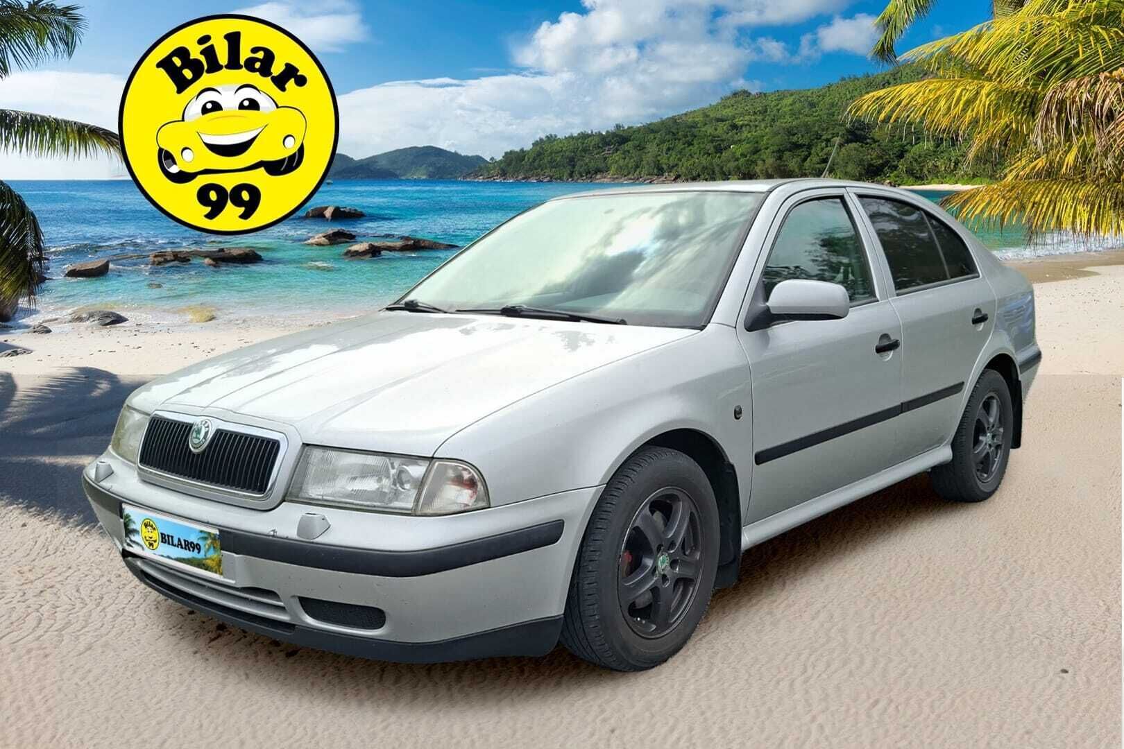 Skoda Octavia 1998 4D 1.8 *Myydään huutokaupat.com*