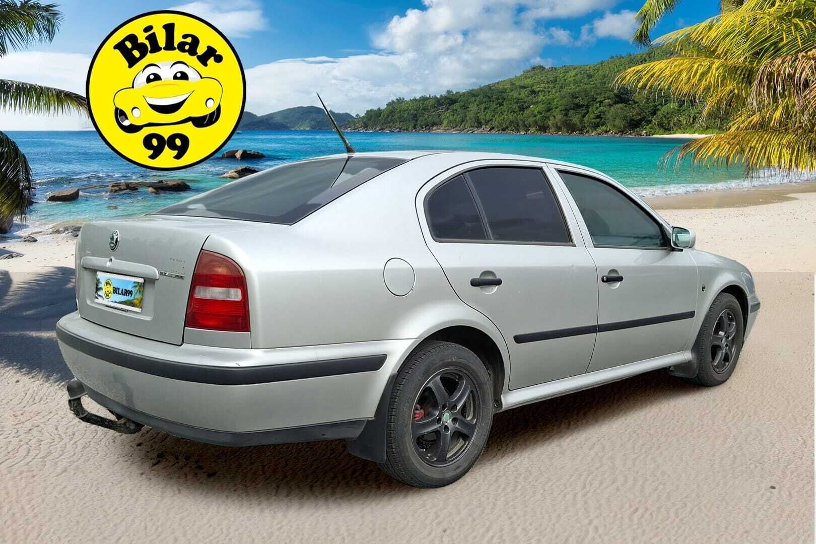 Skoda Octavia 1998 4D 1.8 *Myydään huutokaupat.com*