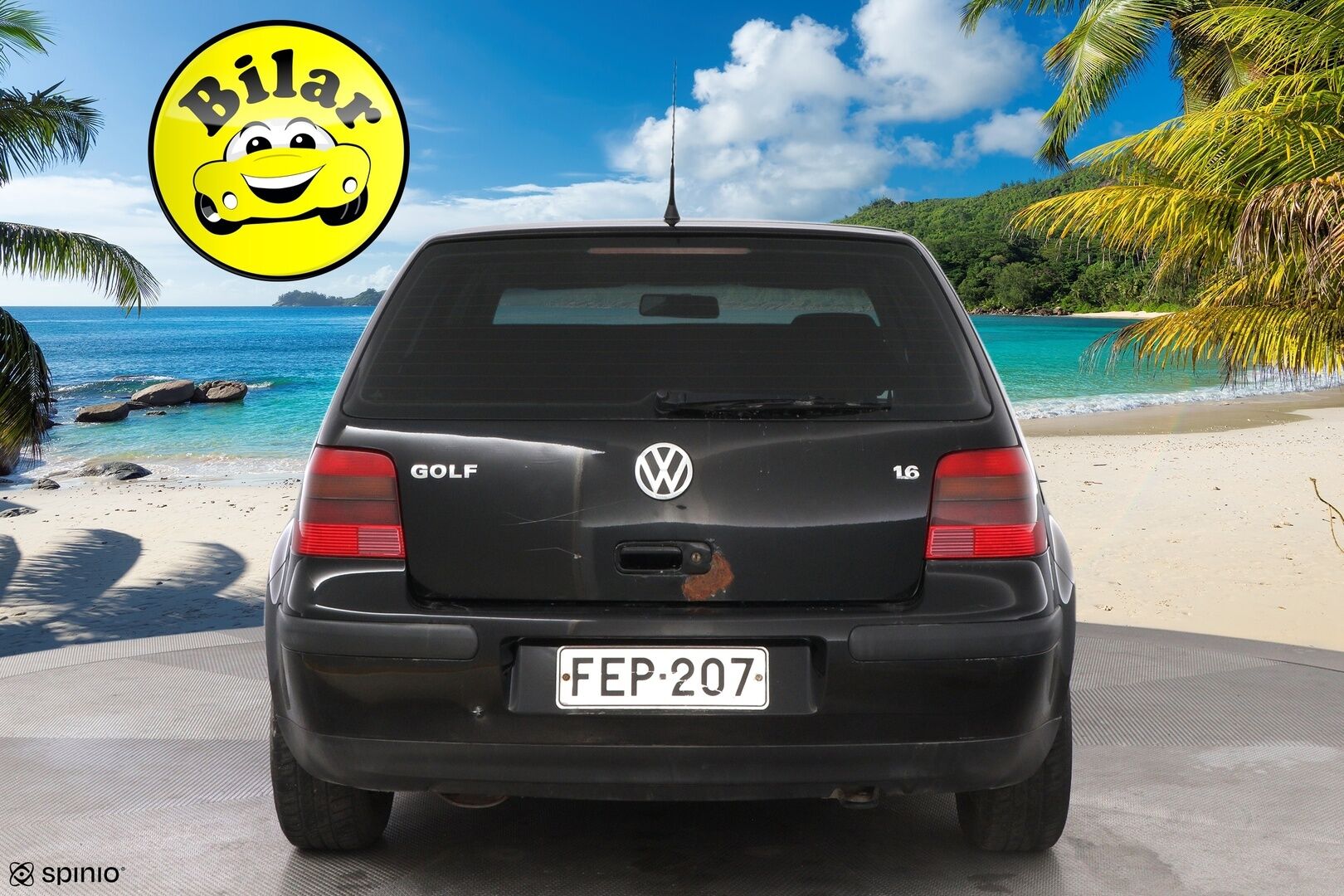 Volkswagen Golf 2001 Mk4 1.6 77kw - Myydään huutokaupat.com | Suomi-auto | Lohko+sis | 2x renkaat 