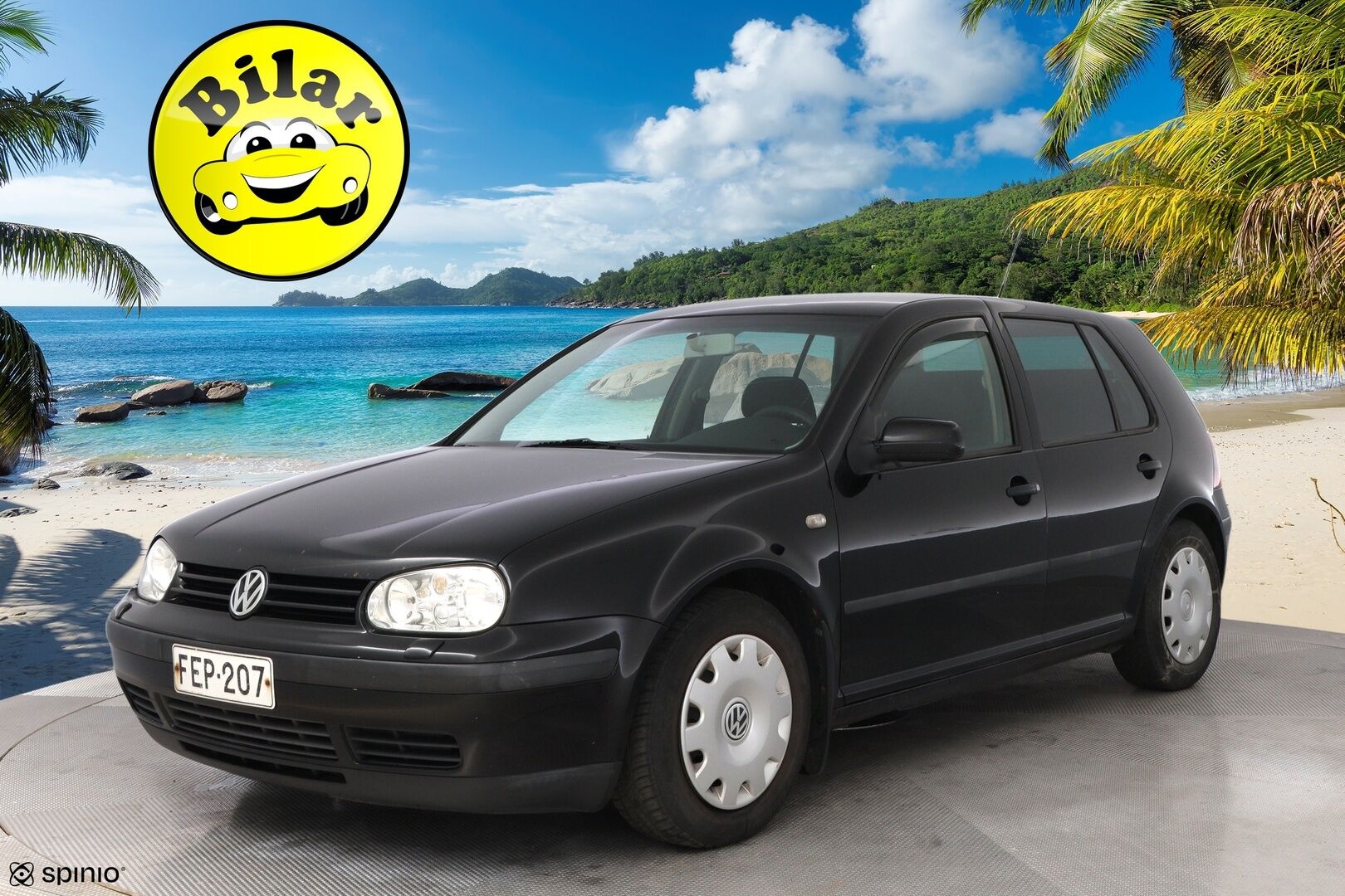 Volkswagen Golf 2001 Mk4 1.6 77kw - Myydään huutokaupat.com | Suomi-auto | Lohko+sis | 2x renkaat 