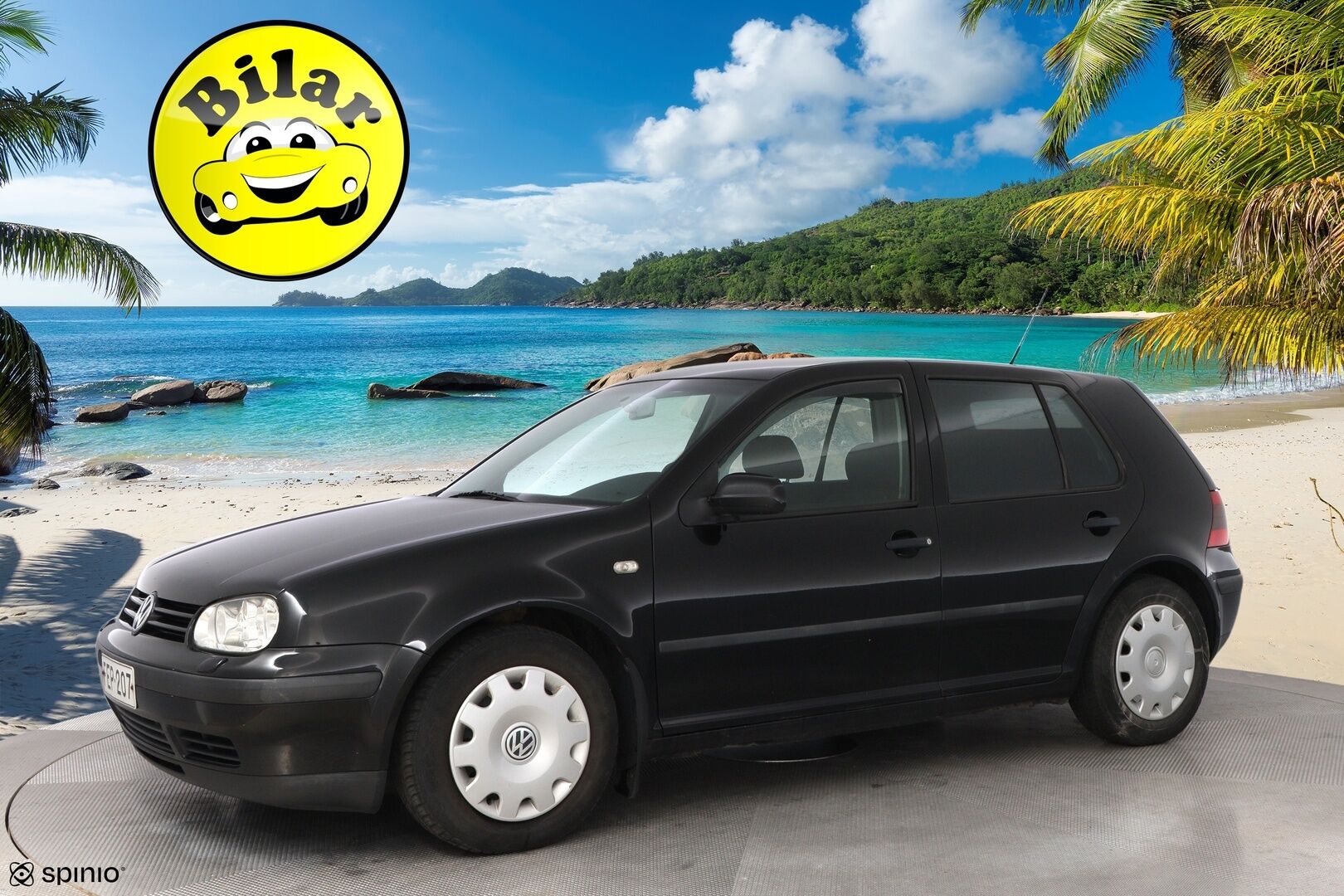 Volkswagen Golf 2001 Mk4 1.6 77kw - Myydään huutokaupat.com | Suomi-auto | Lohko+sis | 2x renkaat 