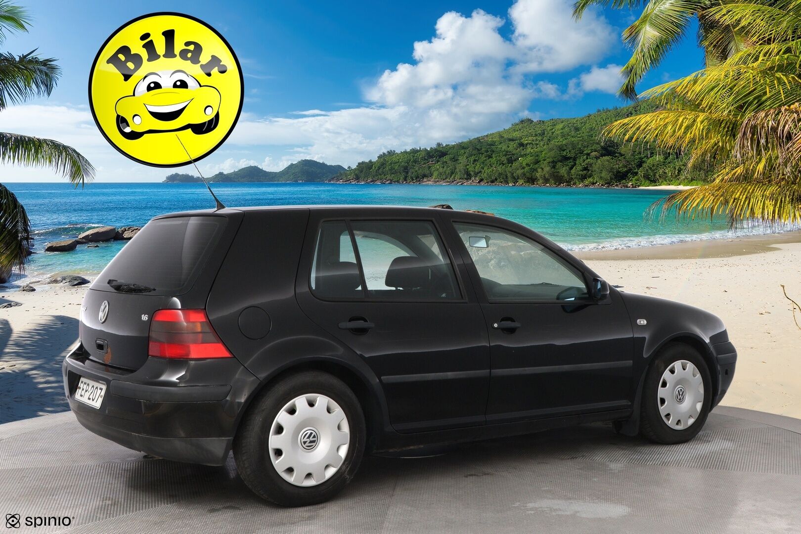Volkswagen Golf 2001 Mk4 1.6 77kw - Myydään huutokaupat.com | Suomi-auto | Lohko+sis | 2x renkaat 