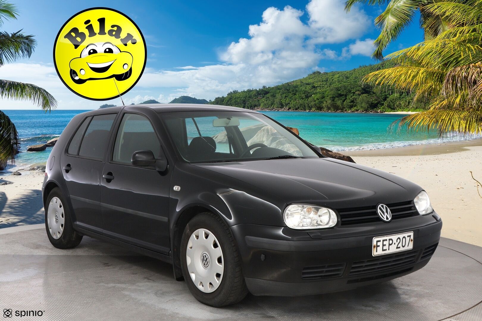 Volkswagen Golf 2001 Mk4 1.6 77kw - Myydään huutokaupat.com | Suomi-auto | Lohko+sis | 2x renkaat 