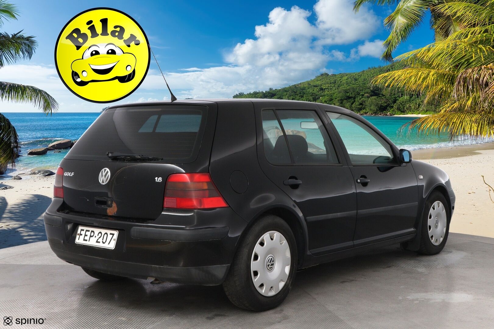 Volkswagen Golf 2001 Mk4 1.6 77kw - Myydään huutokaupat.com | Suomi-auto | Lohko+sis | 2x renkaat 