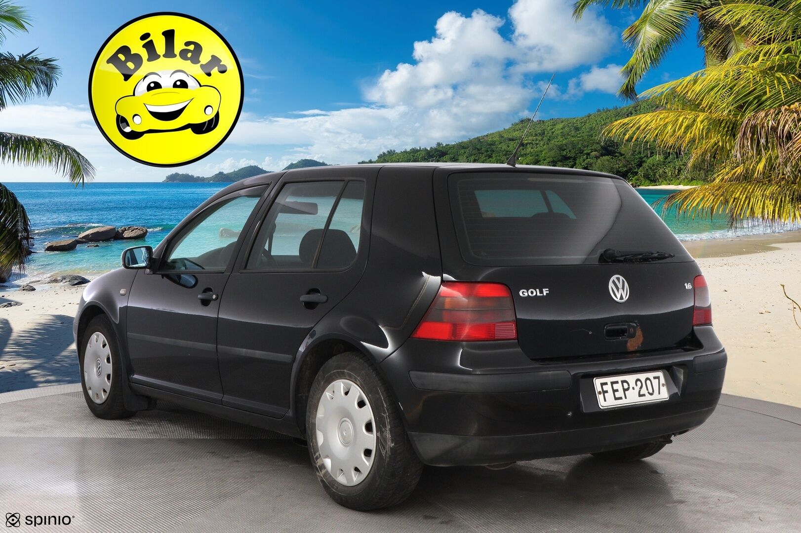 Volkswagen Golf 2001 Mk4 1.6 77kw - Myydään huutokaupat.com | Suomi-auto | Lohko+sis | 2x renkaat 