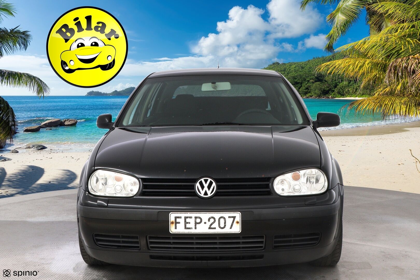 Volkswagen Golf 2001 Mk4 1.6 77kw - Myydään huutokaupat.com | Suomi-auto | Lohko+sis | 2x renkaat 