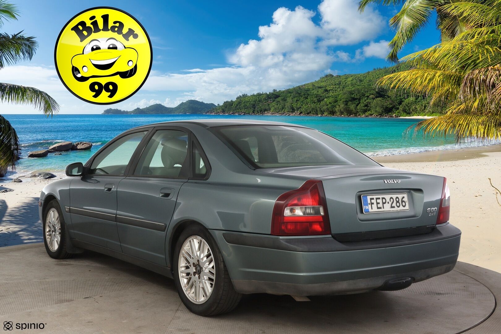 Volvo S80 2000 4D S80 SEDAN 2.4 TURBO AUTOMATIC-TS58K9/279 * / Myydään huutokaupat.comissa! Vakkari / Muistipenkit sähköllä / *