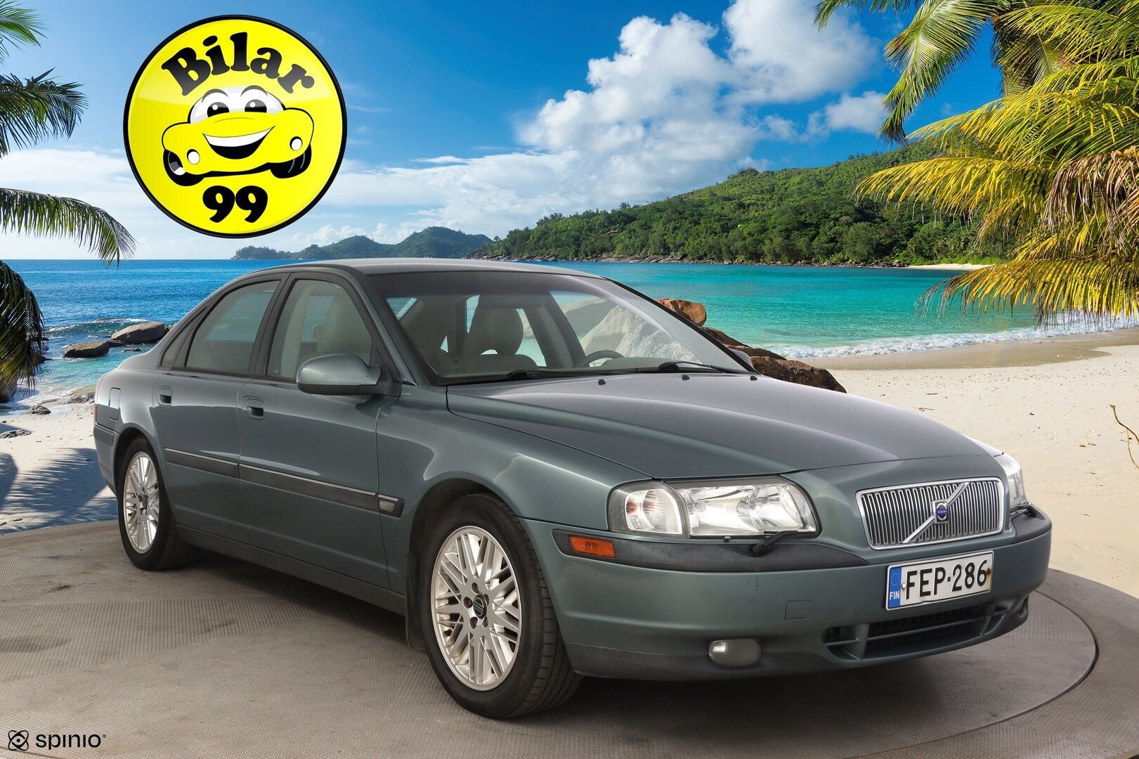 Volvo S80 2000 4D S80 SEDAN 2.4 TURBO AUTOMATIC-TS58K9/279 * / Myydään huutokaupat.comissa! Vakkari / Muistipenkit sähköllä / *