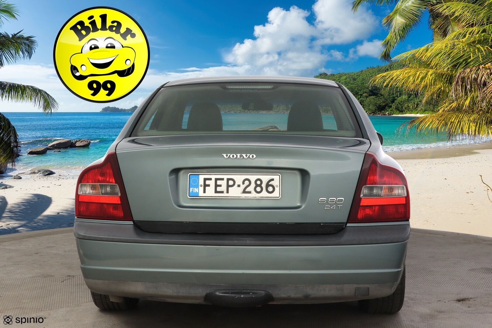 Volvo S80 2000 4D S80 SEDAN 2.4 TURBO AUTOMATIC-TS58K9/279 * / Myydään huutokaupat.comissa! Vakkari / Muistipenkit sähköllä / *
