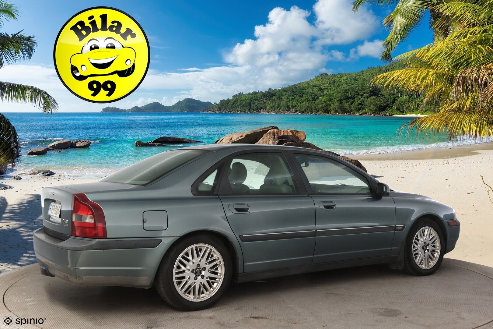 Volvo S80 2000 4D S80 SEDAN 2.4 TURBO AUTOMATIC-TS58K9/279 * / Myydään huutokaupat.comissa! Vakkari / Muistipenkit sähköllä / *