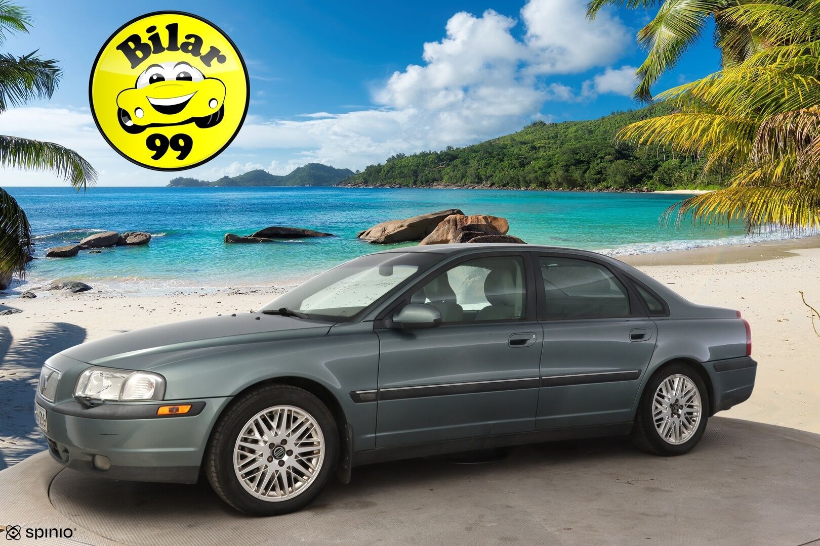 Volvo S80 2000 4D S80 SEDAN 2.4 TURBO AUTOMATIC-TS58K9/279 * / Myydään huutokaupat.comissa! Vakkari / Muistipenkit sähköllä / *