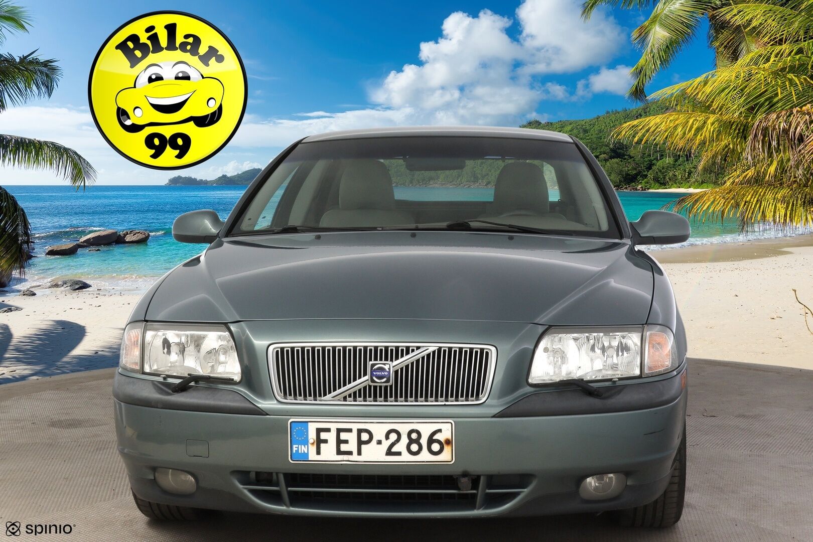 Volvo S80 2000 4D S80 SEDAN 2.4 TURBO AUTOMATIC-TS58K9/279 * / Myydään huutokaupat.comissa! Vakkari / Muistipenkit sähköllä / *