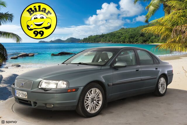 Volvo S80 -kuva