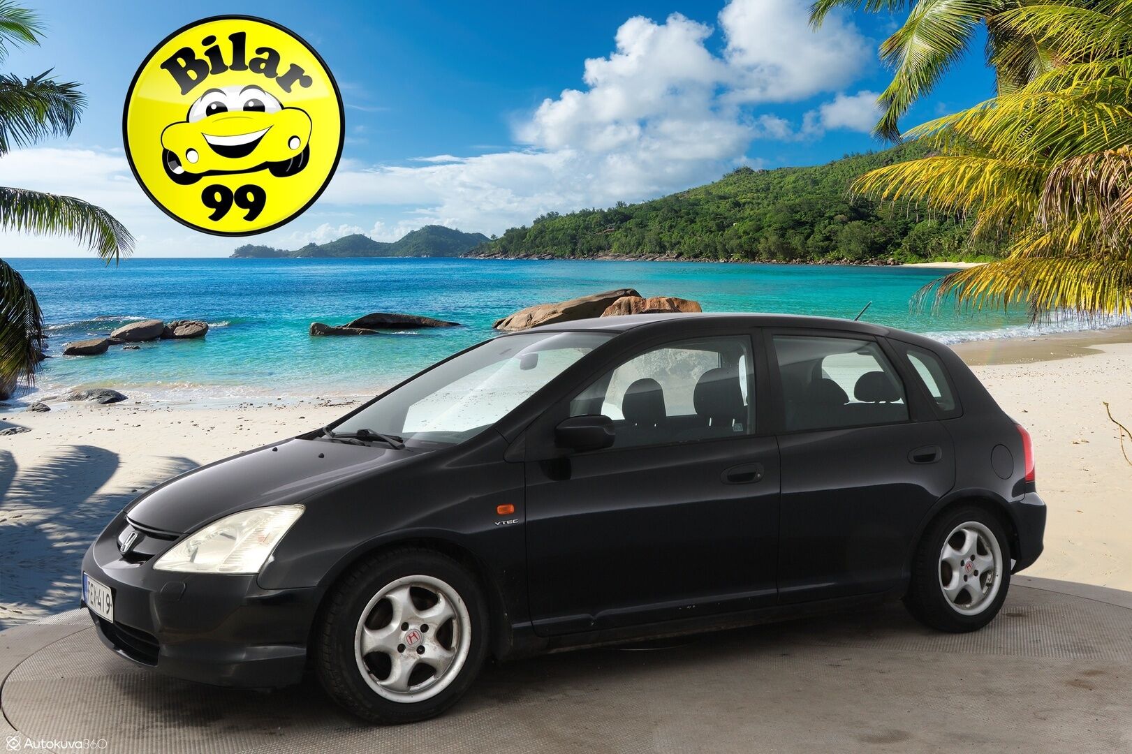 Honda Civic 2001 MYYDÄÄN HUUTOKAUPAT.COM