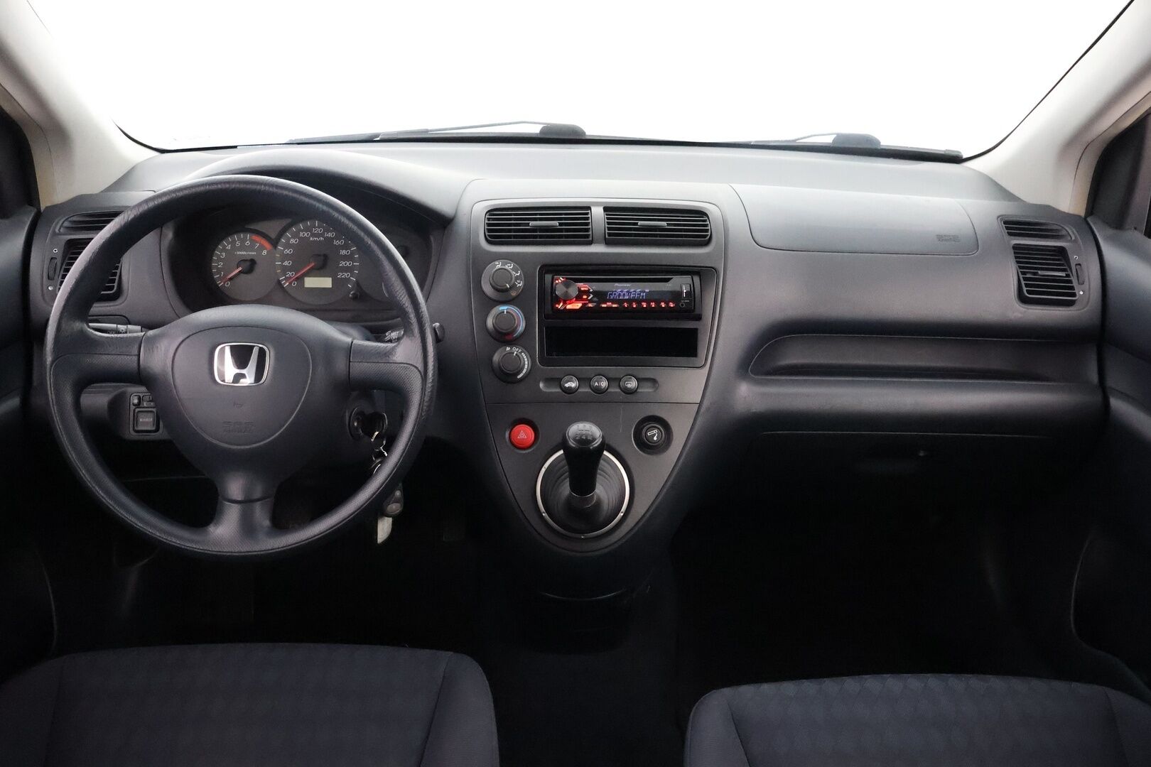 Honda Civic 2001 MYYDÄÄN HUUTOKAUPAT.COM