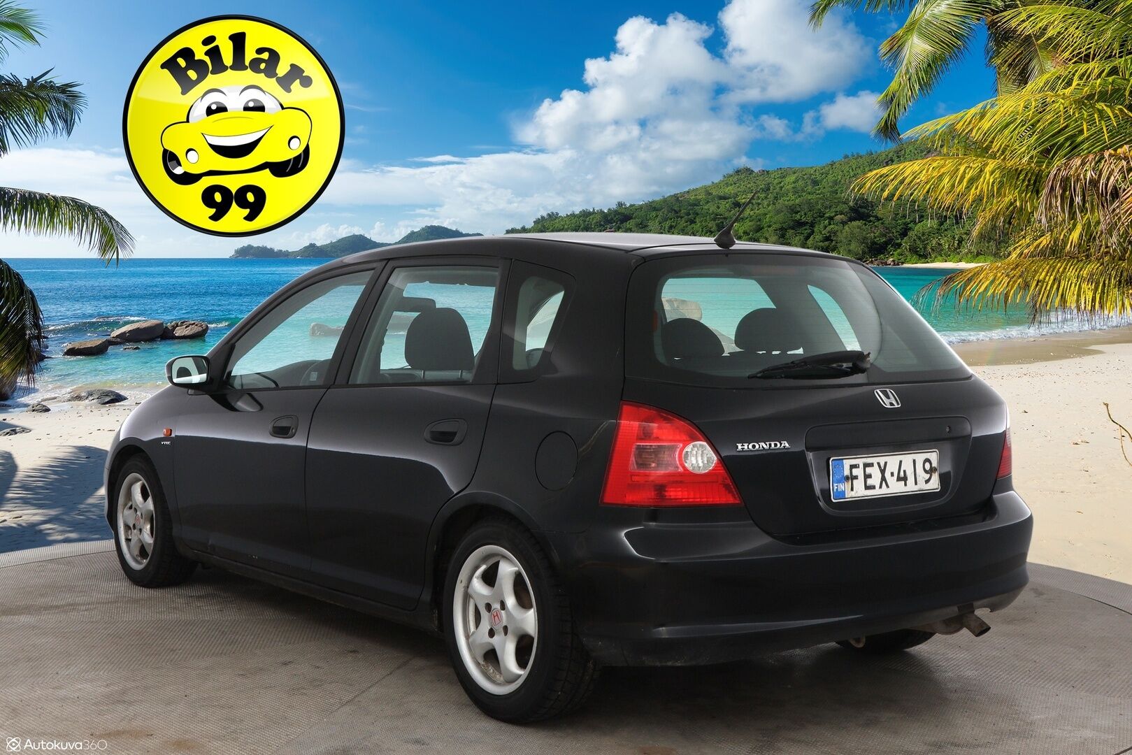 Honda Civic 2001 MYYDÄÄN HUUTOKAUPAT.COM