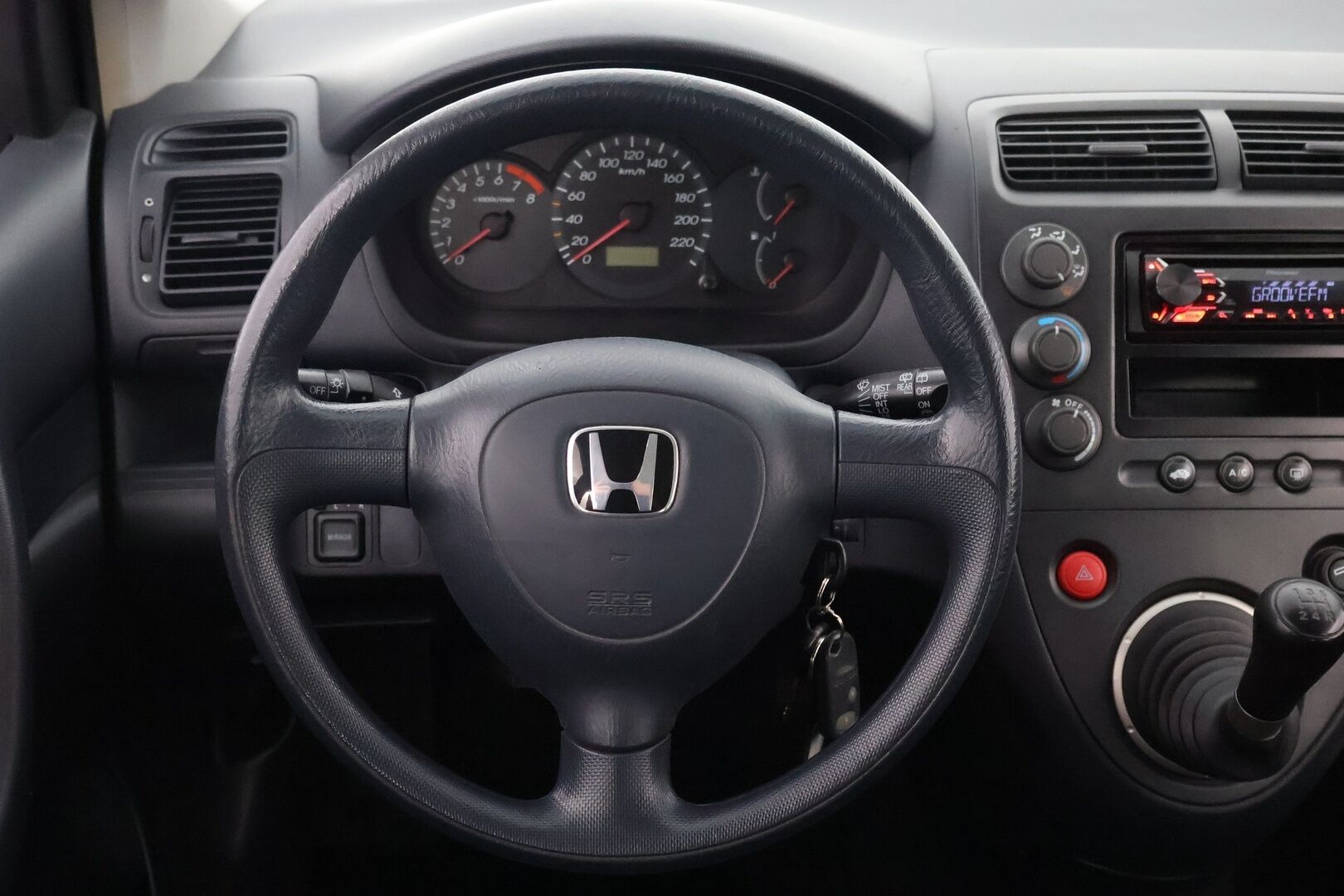 Honda Civic 2001 MYYDÄÄN HUUTOKAUPAT.COM