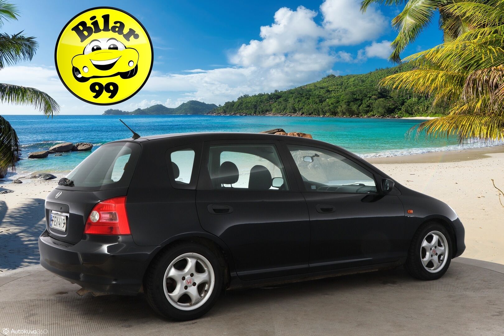 Honda Civic 2001 MYYDÄÄN HUUTOKAUPAT.COM