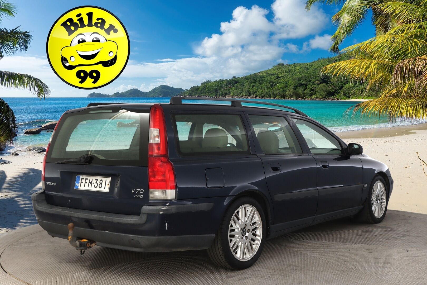 Volvo V70 2002 *Myydään Huutokaupat.com*