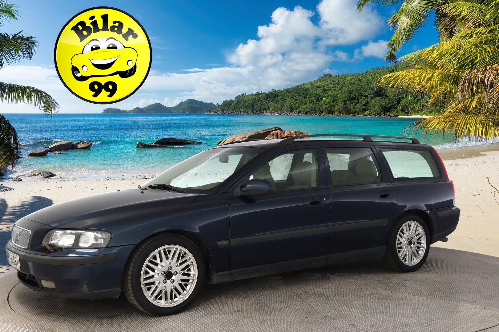Volvo V70 2002 *Myydään Huutokaupat.com*
