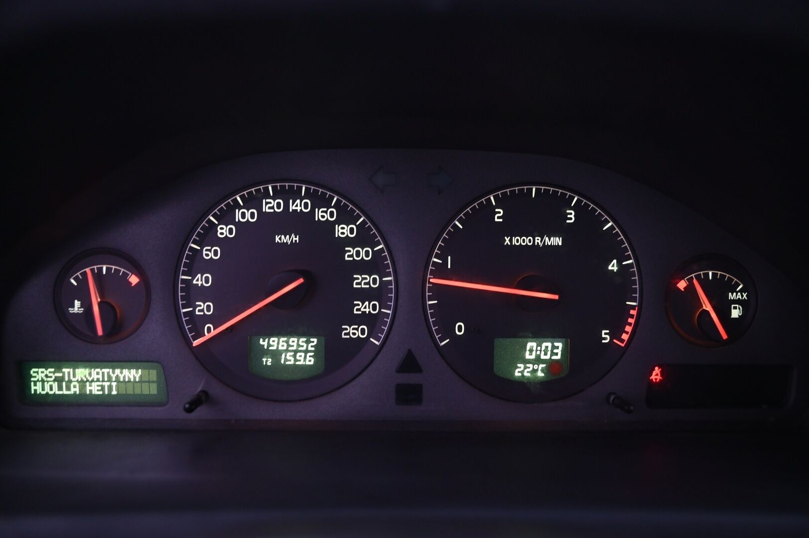 Volvo V70 2002 *Myydään Huutokaupat.com*