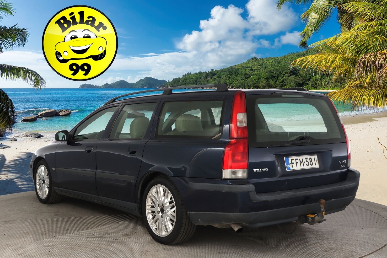 Volvo V70 2002 *Myydään Huutokaupat.com*