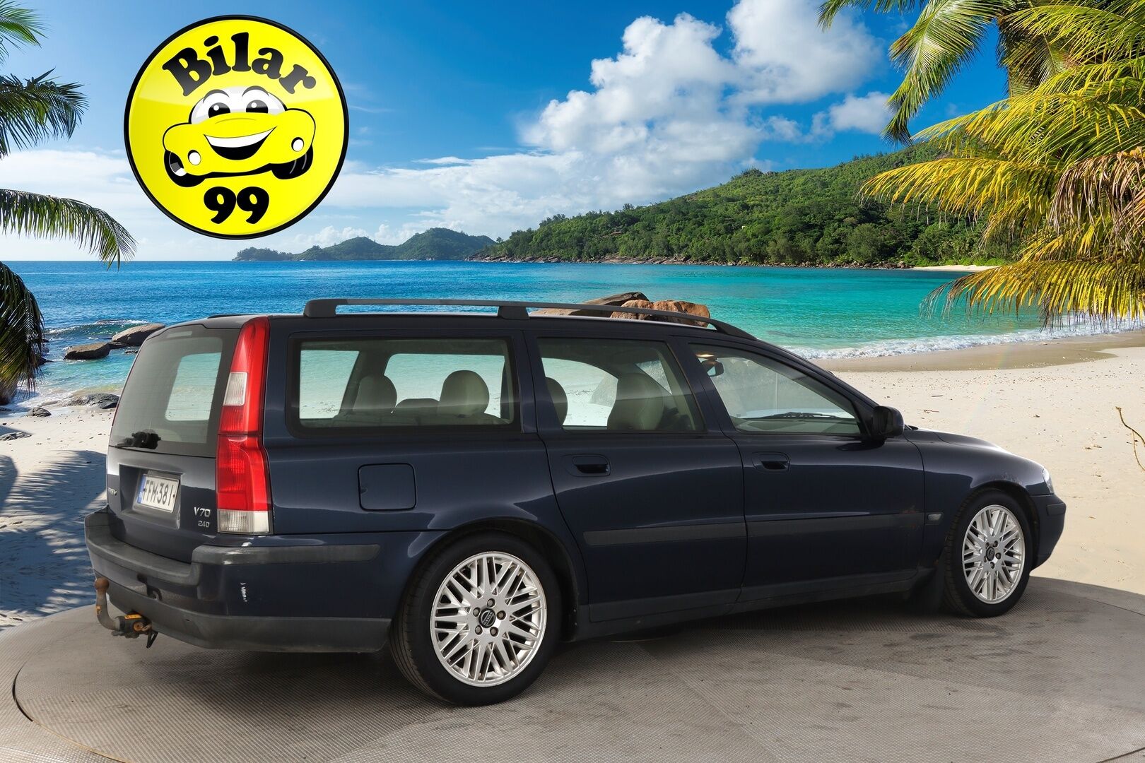 Volvo V70 2002 *Myydään Huutokaupat.com*
