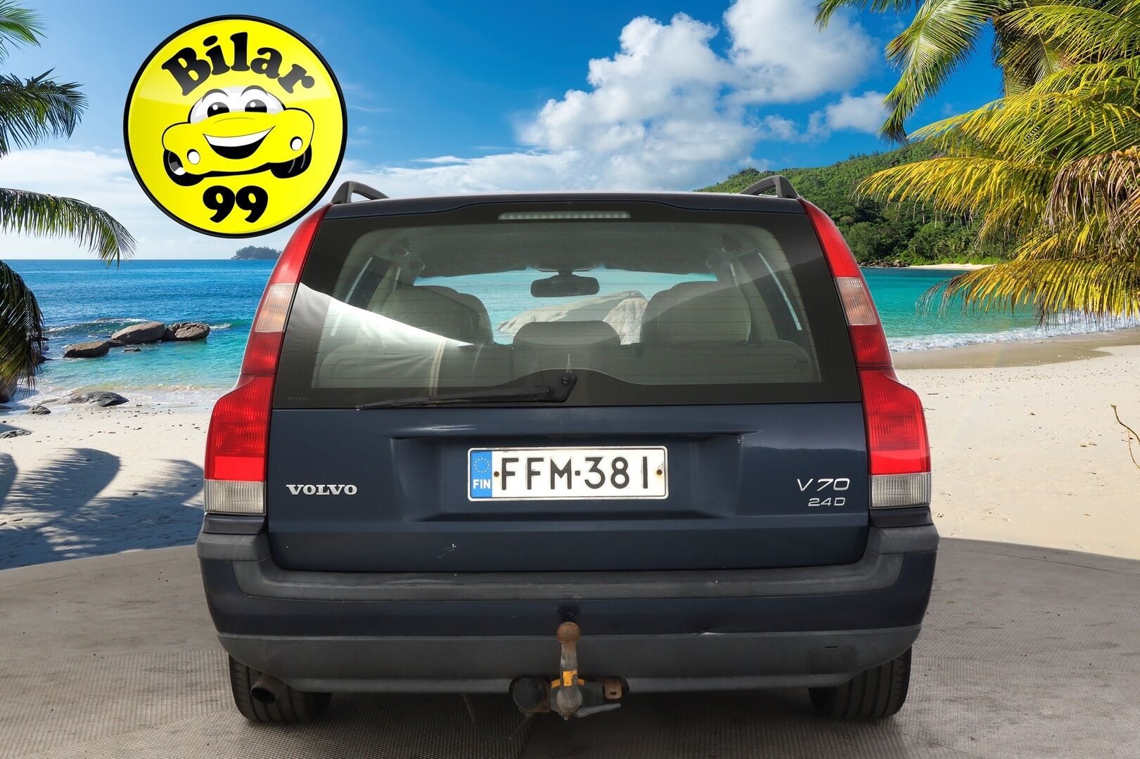 Volvo V70 2002 *Myydään Huutokaupat.com*