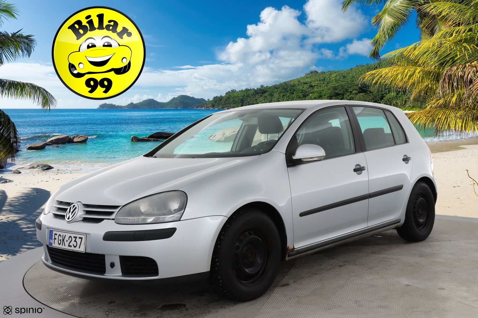 Volkswagen Golf 2004 4D GOLF HATCHBACK 1.6-1K/258 / Siisti! / Pitkä Leima! / Penkinlämmittimet / Tutkat / Suomi Auto! / *Yritys Outlet- Myydään vain yrityksille! /