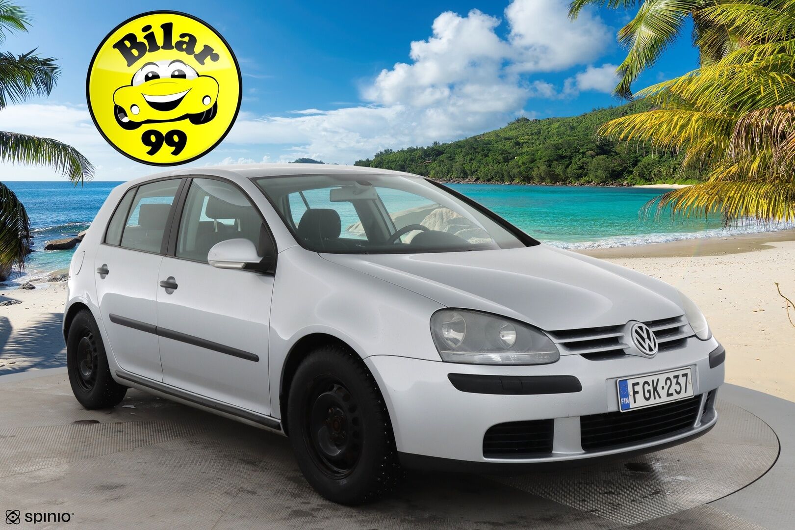 Volkswagen Golf 2004 4D GOLF HATCHBACK 1.6-1K/258 / Siisti! / Pitkä Leima! / Penkinlämmittimet / Tutkat / Suomi Auto! / *Yritys Outlet- Myydään vain yrityksille! /