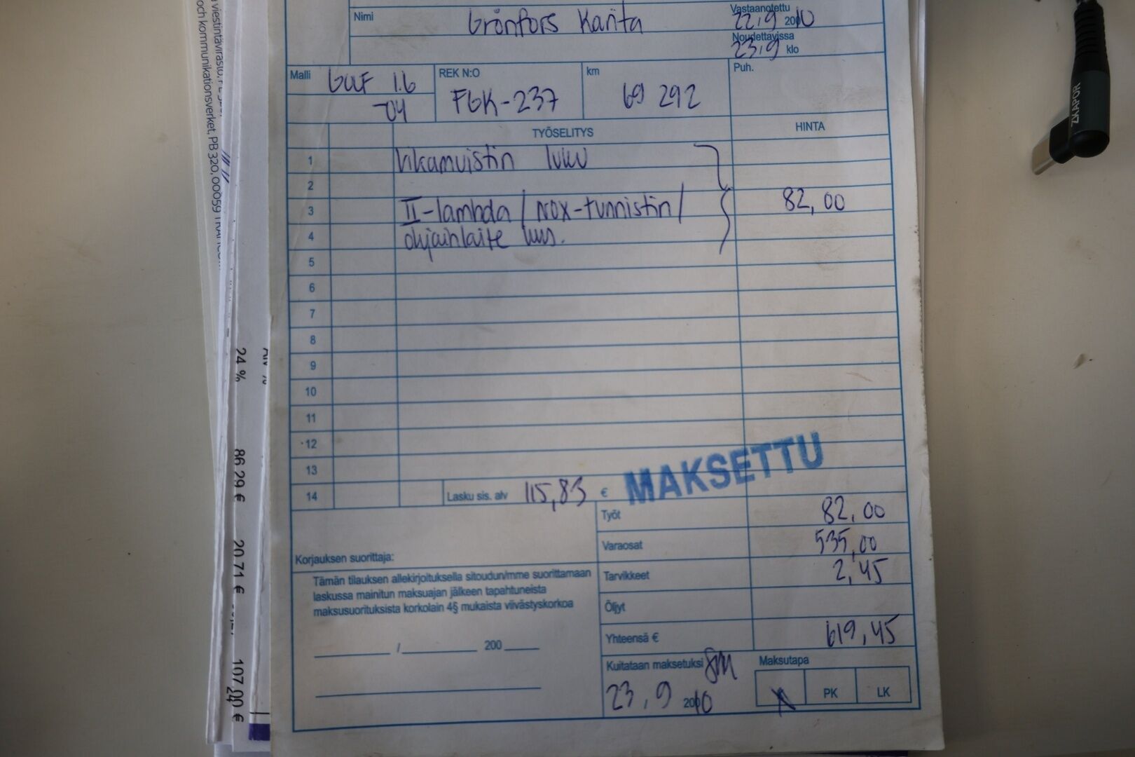 Volkswagen Golf 2004 4D GOLF HATCHBACK 1.6-1K/258 / Siisti! / Pitkä Leima! / Penkinlämmittimet / Tutkat / Suomi Auto! / *Yritys Outlet- Myydään vain yrityksille! /