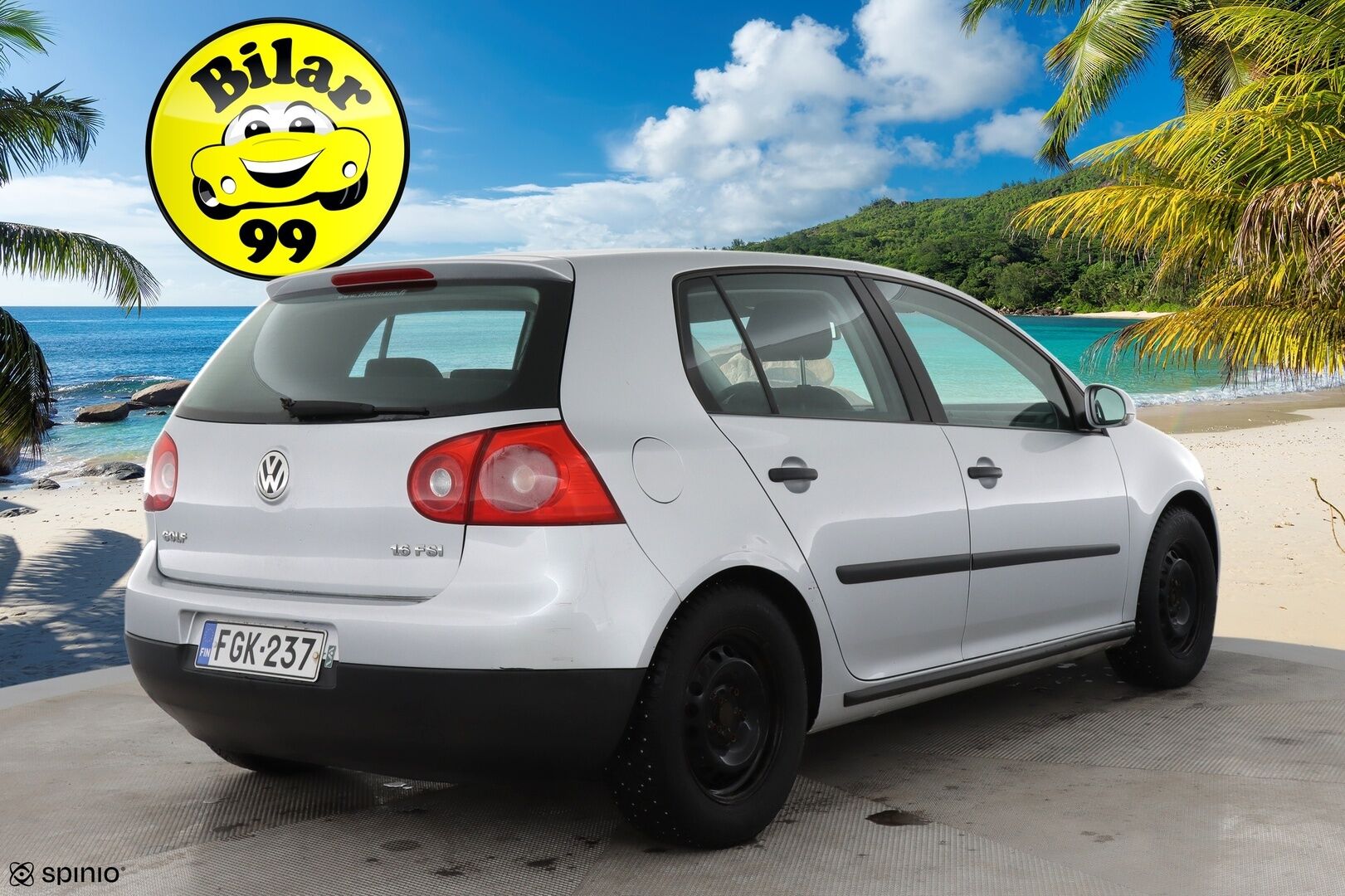 Volkswagen Golf 2004 4D GOLF HATCHBACK 1.6-1K/258 / Siisti! / Pitkä Leima! / Penkinlämmittimet / Tutkat / Suomi Auto! / *Yritys Outlet- Myydään vain yrityksille! /