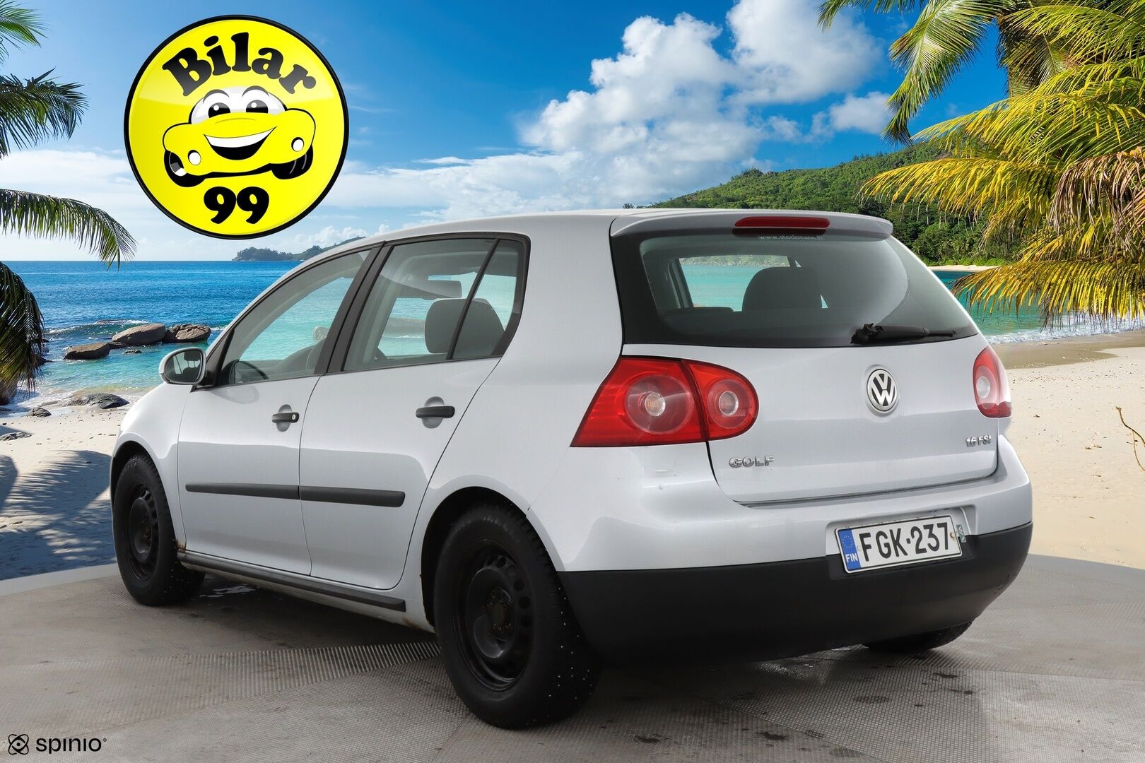 Volkswagen Golf 2004 4D GOLF HATCHBACK 1.6-1K/258 / Siisti! / Pitkä Leima! / Penkinlämmittimet / Tutkat / Suomi Auto! / *Yritys Outlet- Myydään vain yrityksille! /