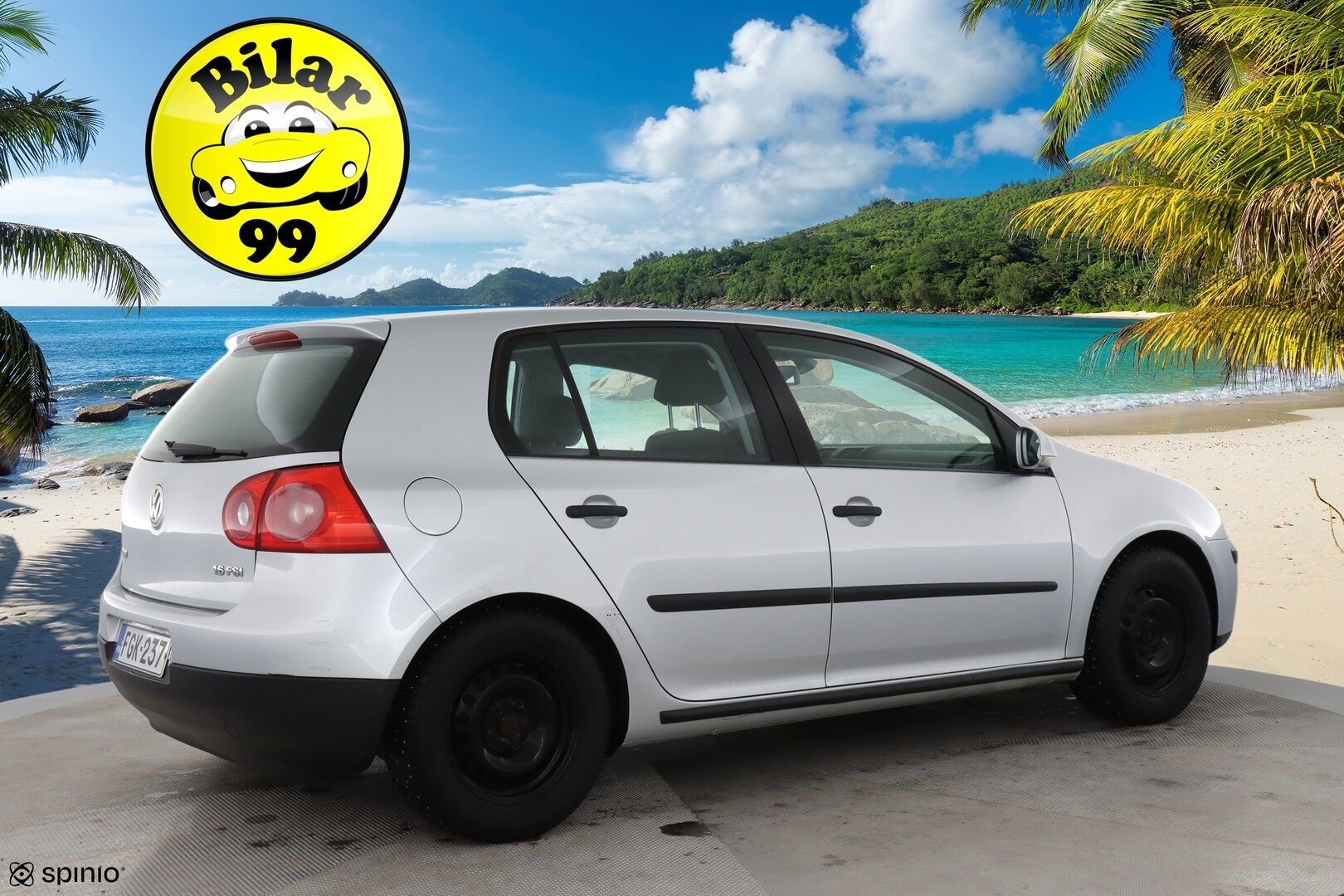 Volkswagen Golf 2004 4D GOLF HATCHBACK 1.6-1K/258 / Siisti! / Pitkä Leima! / Penkinlämmittimet / Tutkat / Suomi Auto! / *Yritys Outlet- Myydään vain yrityksille! /