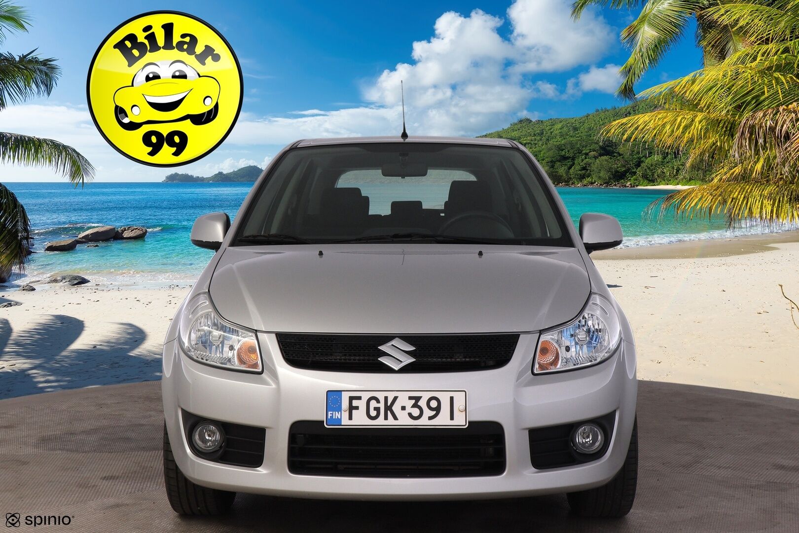 Suzuki SX4 2007 1.5 Urban 5D *Lohko / Koukku / Suomi-auto / Hyvät huollot!* - Suomi-auto koukulla / Taloudellinen kone! 