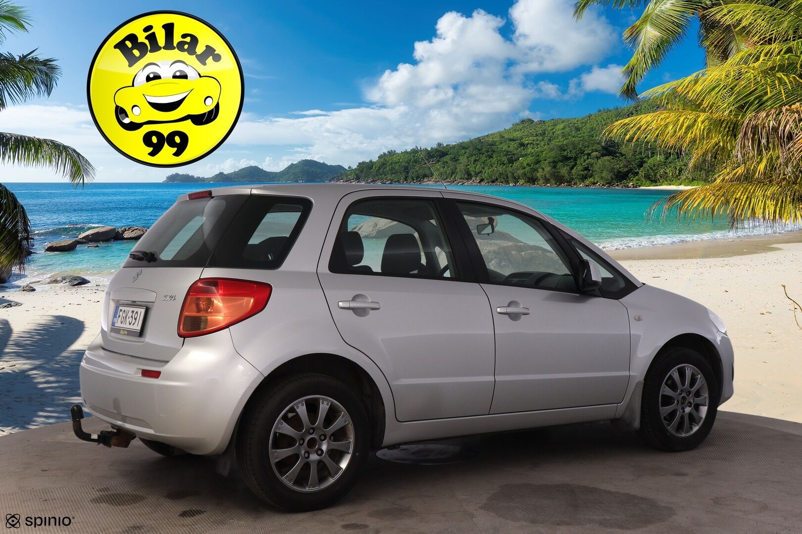 Suzuki SX4 2007 1.5 Urban 5D *Lohko / Koukku / Suomi-auto / Hyvät huollot!* - Hieno kuntoinen! / Särmät huollot! / 2X Alumiinivanteet