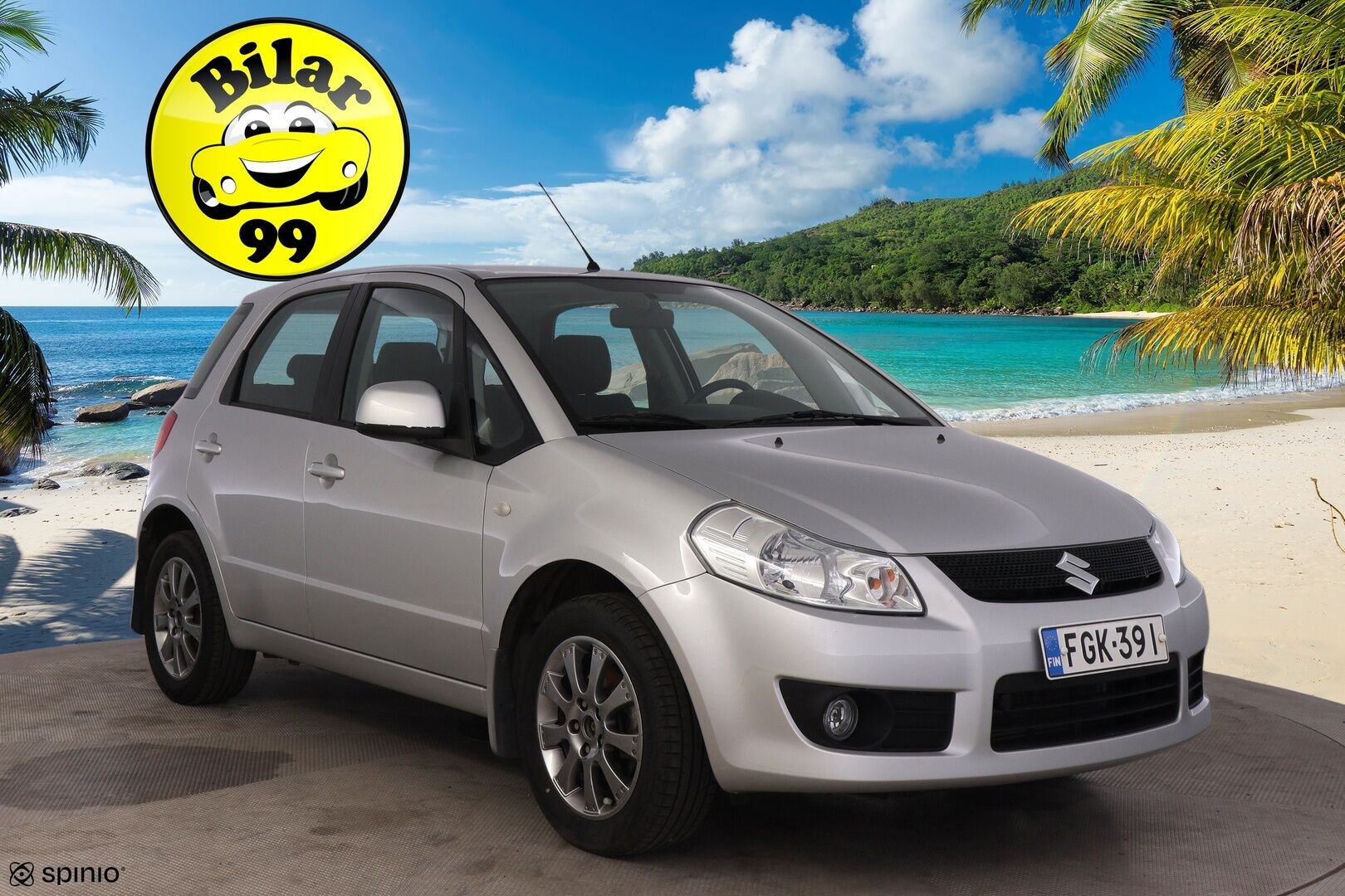 Suzuki SX4 2007 1.5 Urban 5D *Lohko / Koukku / Suomi-auto / Hyvät huollot!* - Hieno kuntoinen! / Särmät huollot! / 2X Alumiinivanteet