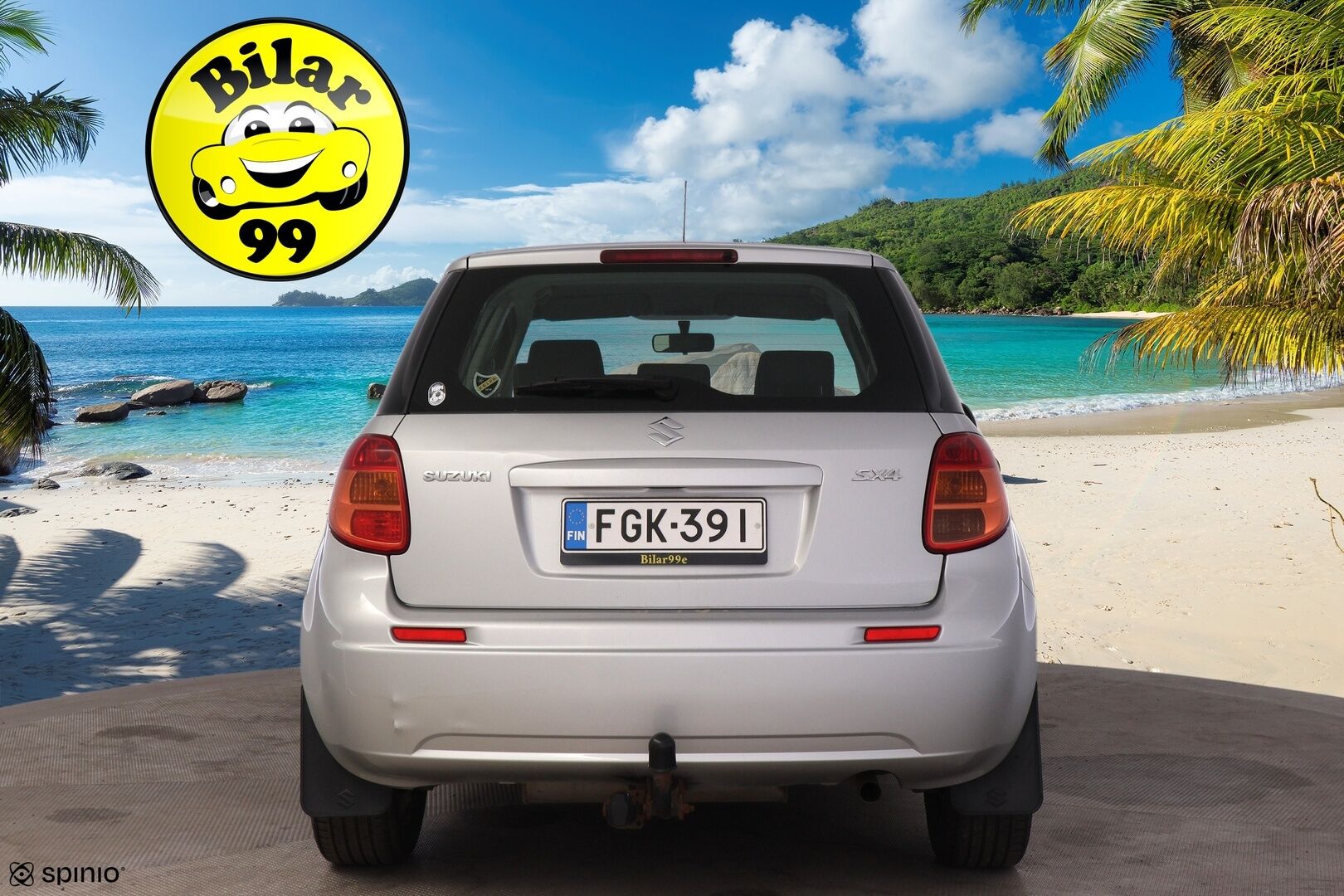 Suzuki SX4 2007 1.5 Urban 5D *Lohko / Koukku / Suomi-auto / Hyvät huollot!* - Suomi-auto koukulla / Taloudellinen kone! 