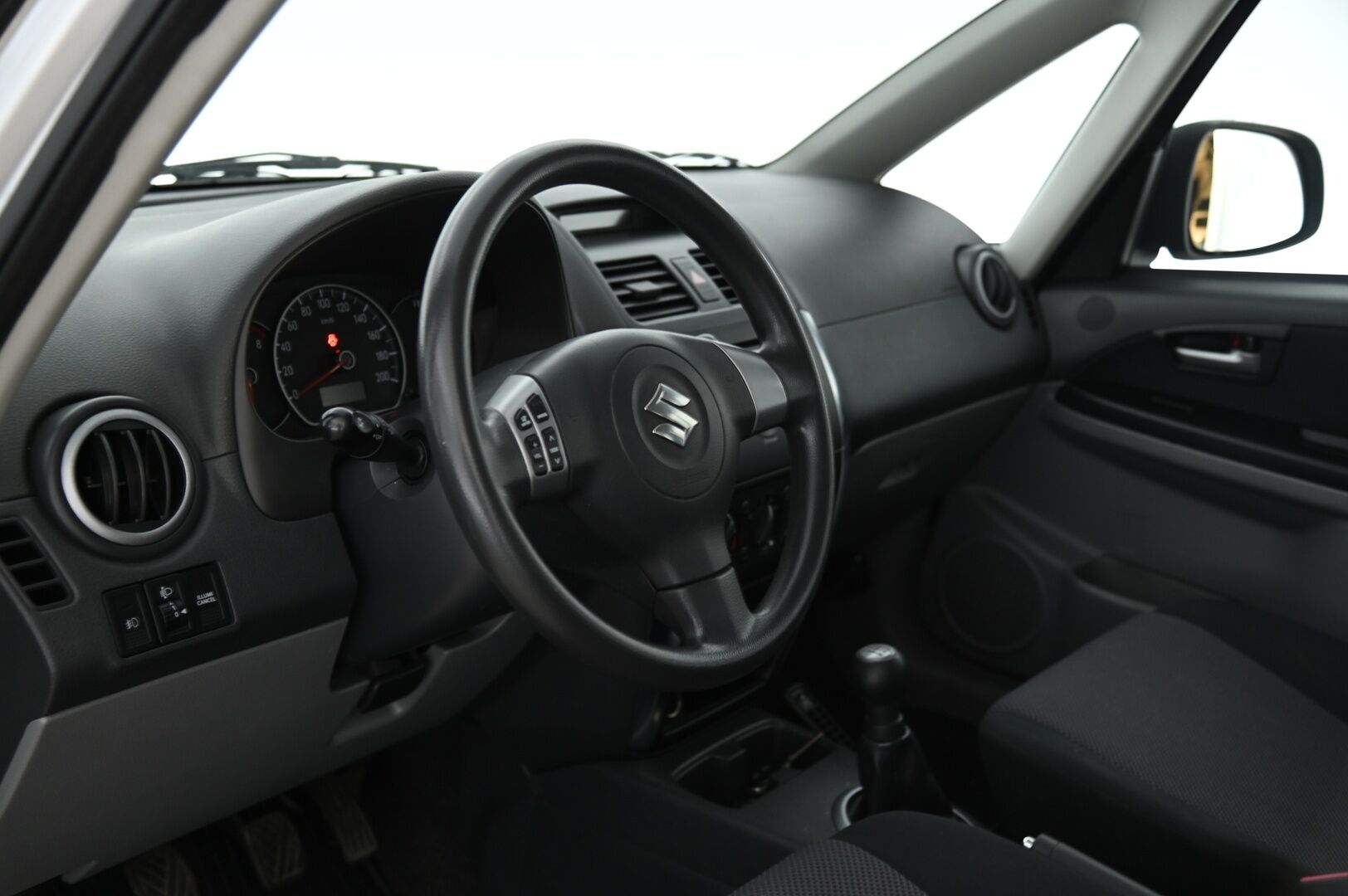 Suzuki SX4 2007 1.5 Urban 5D *Lohko / Koukku / Suomi-auto / Hyvät huollot!* - Hieno kuntoinen! / Särmät huollot! / 2X Alumiinivanteet