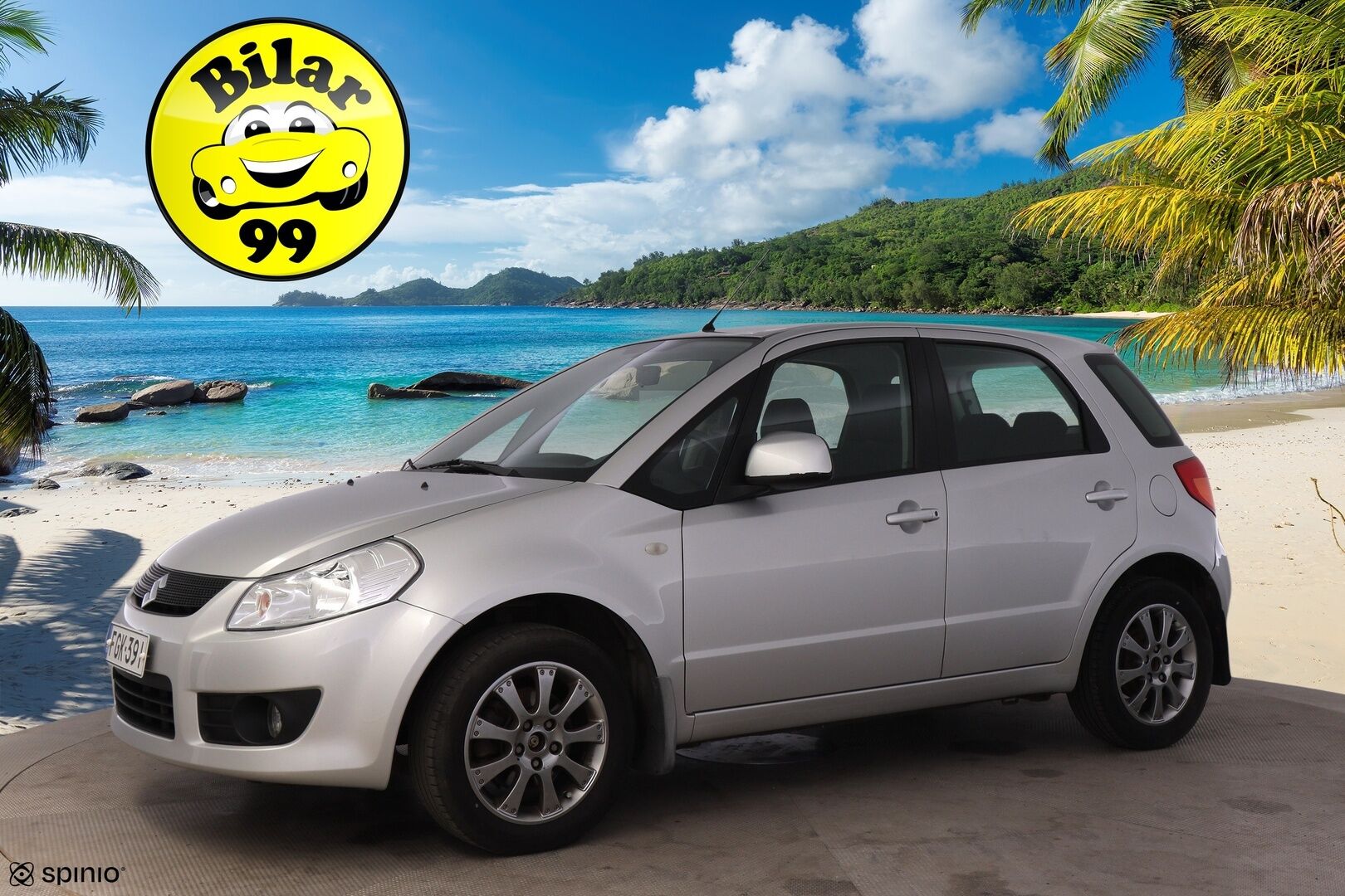 Suzuki SX4 2007 1.5 Urban 5D *Lohko / Koukku / Suomi-auto / Hyvät huollot!* - Hieno kuntoinen! / Särmät huollot! / 2X Alumiinivanteet