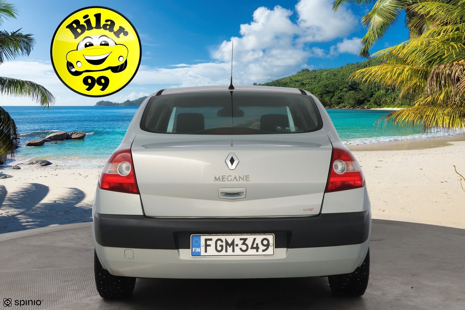 Renault Megane 2004 - YritysOutlet - Myydään vain yrityksille - Tämä auto myydään YritysOutlet -valikoimasta vain yritykselle!