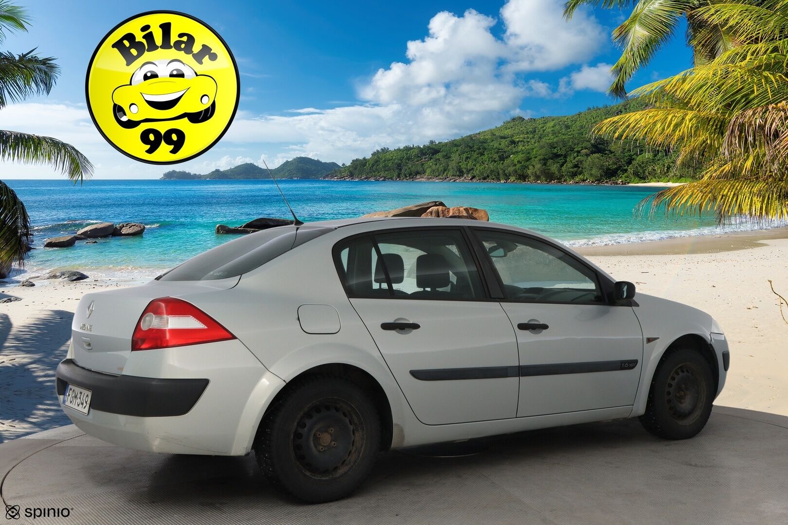 Renault Megane 2004 - YritysOutlet - Myydään vain yrityksille - Tämä auto myydään YritysOutlet -valikoimasta vain yritykselle!