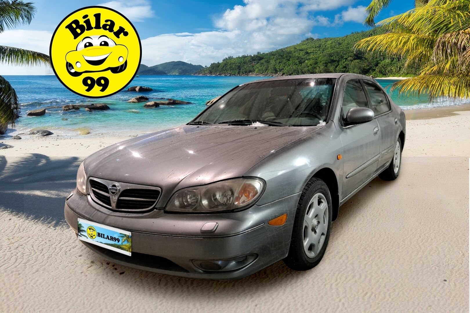 Nissan Maxima 2004 4D MAXIMA QX SEDAN 3.0 - YritysOutlet - Myydään vain yrityksille - Säännöllisesti huollettu! / Kahdet renkaat / Lohko! 