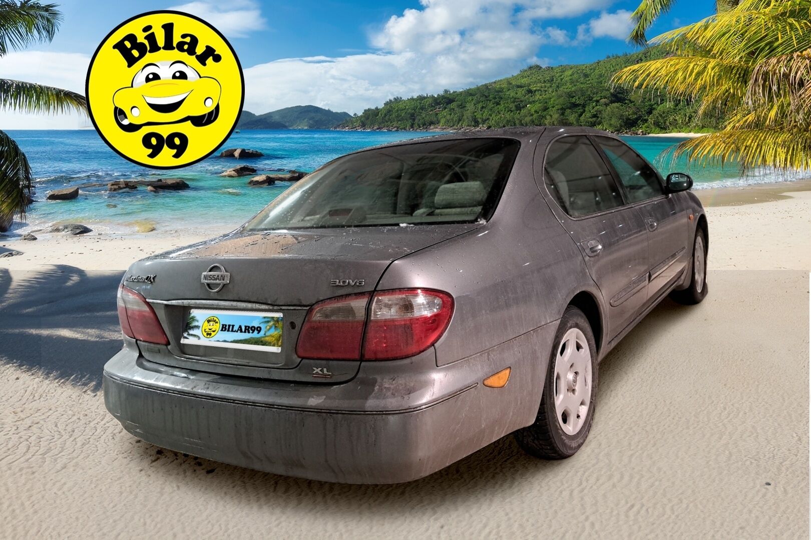 Nissan Maxima 2004 4D MAXIMA QX SEDAN 3.0 - YritysOutlet - Myydään vain yrityksille - Säännöllisesti huollettu! / Kahdet renkaat / Lohko! 