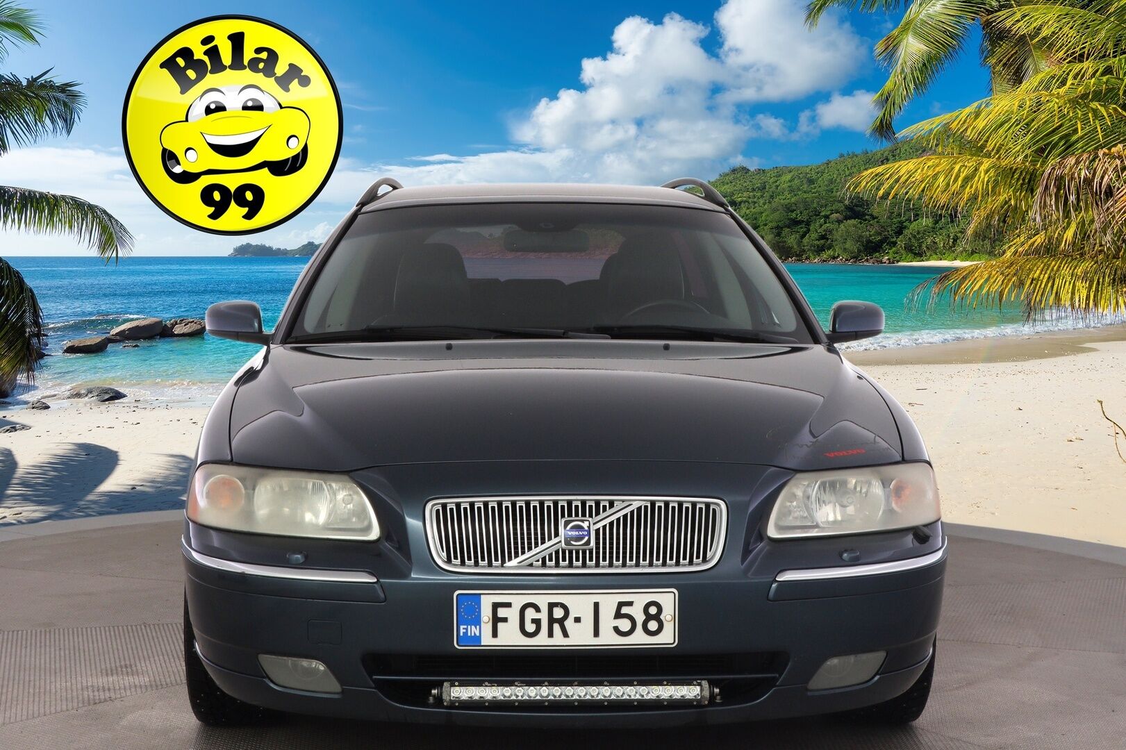 Volvo V70 2004 5D V70 STW 2.5T * YritysOutlet - Myydään vain yrityksille* - *Suomi-auto / Nahkasisusta / Lohko / Automaatti / Ryhdikäs*