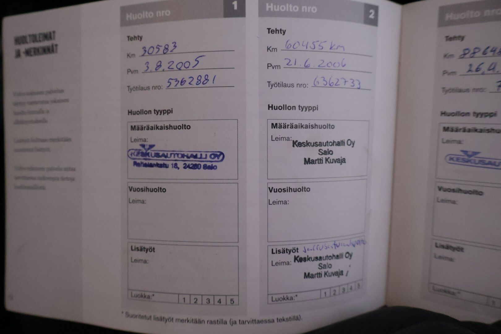 Volvo V70 2004 5D V70 STW 2.5T * YritysOutlet - Myydään vain yrityksille* - *Suomi-auto / Nahkasisusta / Lohko / Automaatti / Ryhdikäs*